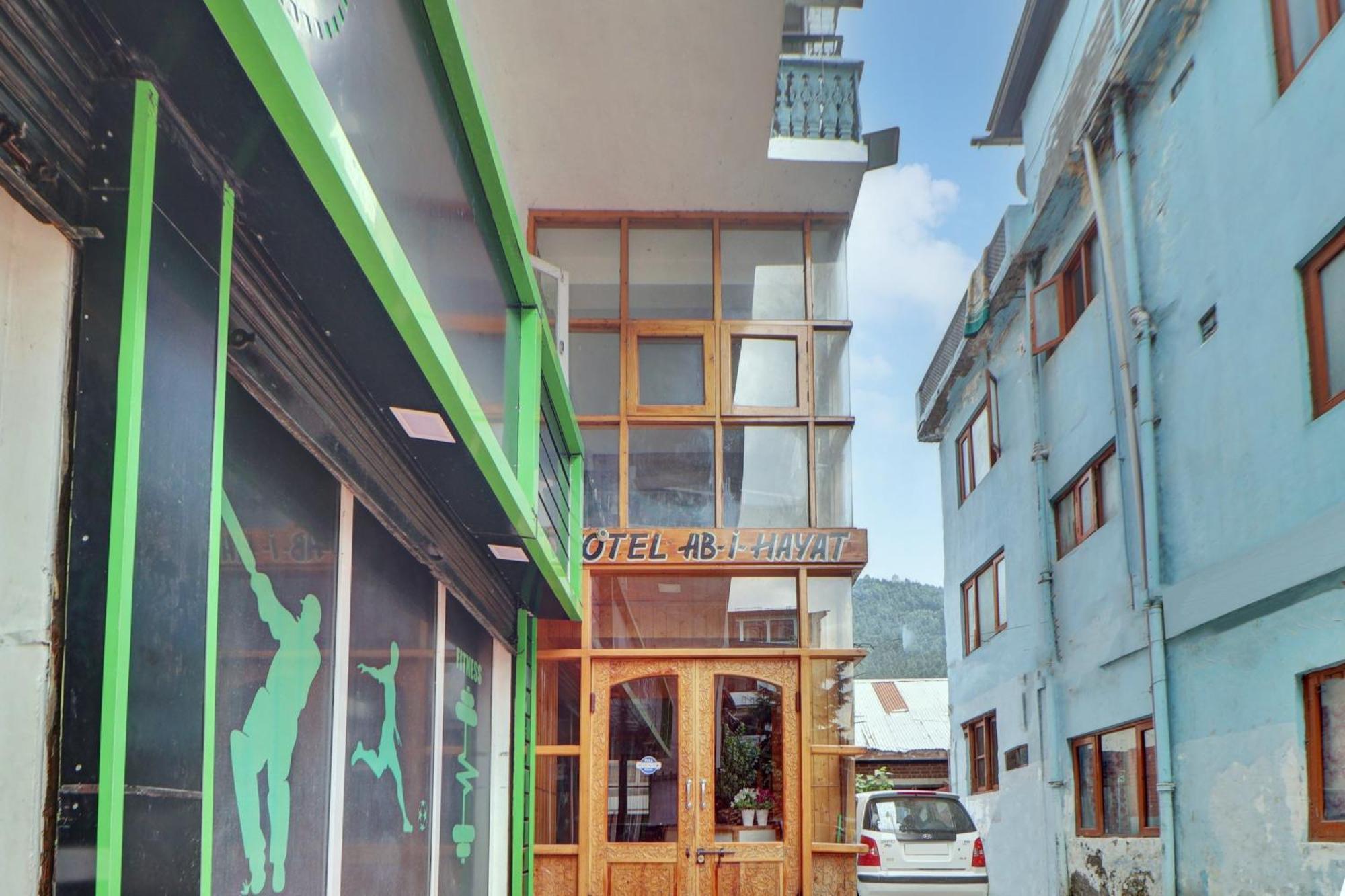 Hotel Ab-I-Hayat Srīnagar Exterior foto